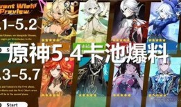 原神英雄池最新爆料,神秘角色登场，实力与颜值并存