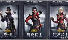 和平精英最新的皮肤爆料