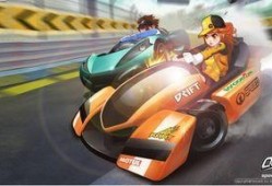 qq飞车第二辆机甲车最新爆料,第二辆神秘机甲震撼来袭！