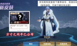 弈星皮肤爆料最新视频